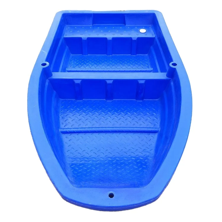 Customized Plastic boat PE double-layer beef tendon plastic fishing boat