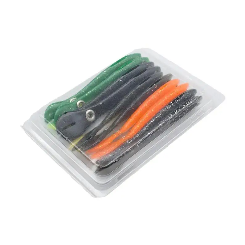 Soft Plastic Fishing Lure Octopus Multi Jointed Big Game Stick Set Spoon Sinking Pencil Cast Master Lure For Fishing For Fishing