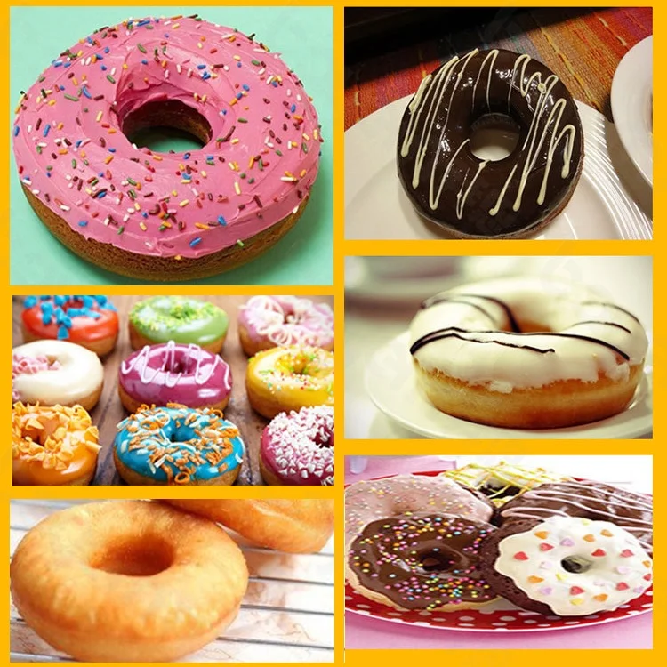 Machines To Make Donuts / Mini Donut Machine / Ball Shape Donut Machine For Sale