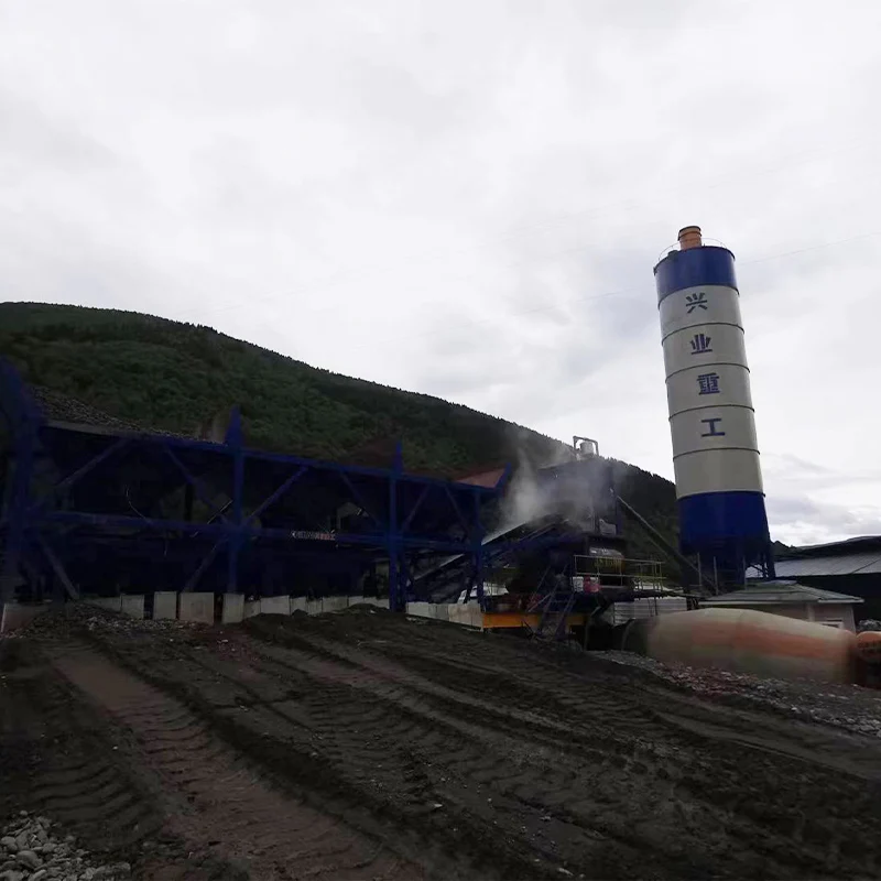 Construction Machinery Elba Buy Mini Mobile Concrete Batch Plant 60m3 Mobile Concrete Batching Plant Price