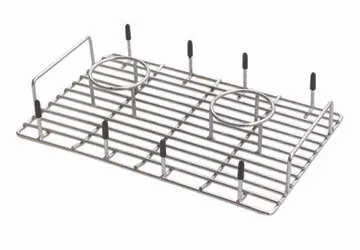 Stainless Steel Vertical BBQ Chicken Roaster Rack with Beer Can for Roasting and Grilling Infusion Roaster (Turkey Cannon)