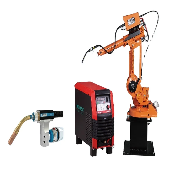KUKA Robot Arm With Welding Torch And Welding Machine Customized For Arc Welding Robot