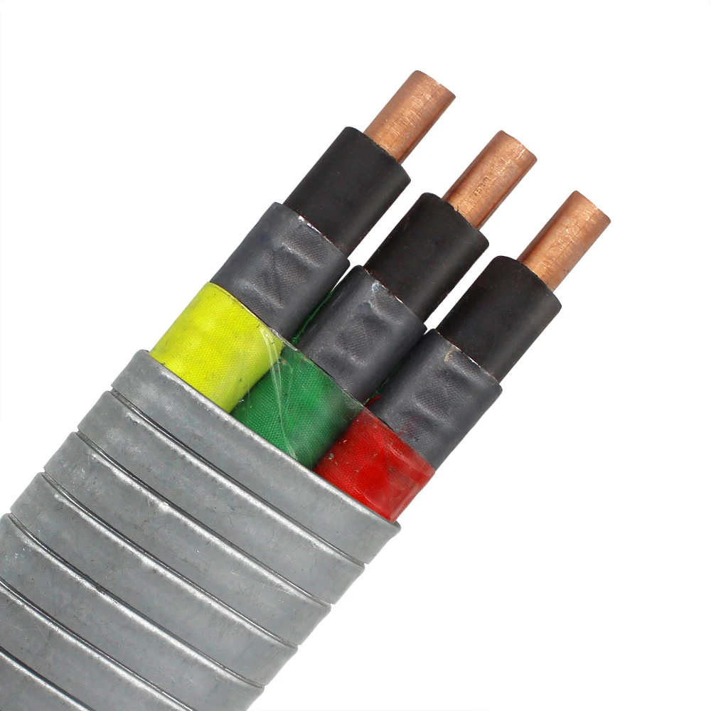 3KV 4KV 5KV MV EPDM Изолированный Плоский Круглый Электрический ESP погружной масляный скважинный насос силовой кабель
