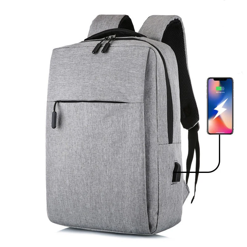 Waterproof Oxford Usb Charging Anti Theft Laptop Backpack Notebook Bagpack