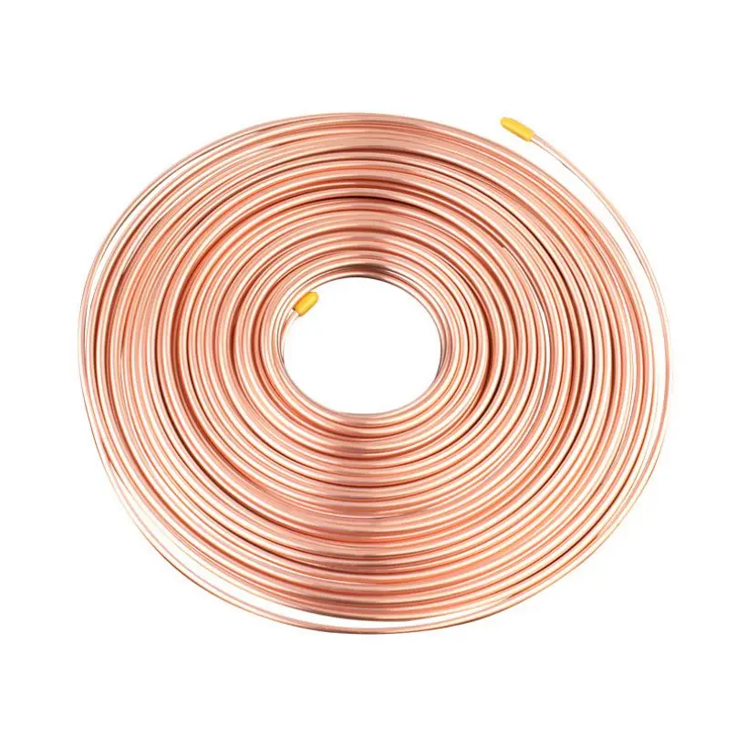 High Quality C10500 C10700 C10800 1/4' 3/8' 1/2' 3/4' Copper Coil for AC