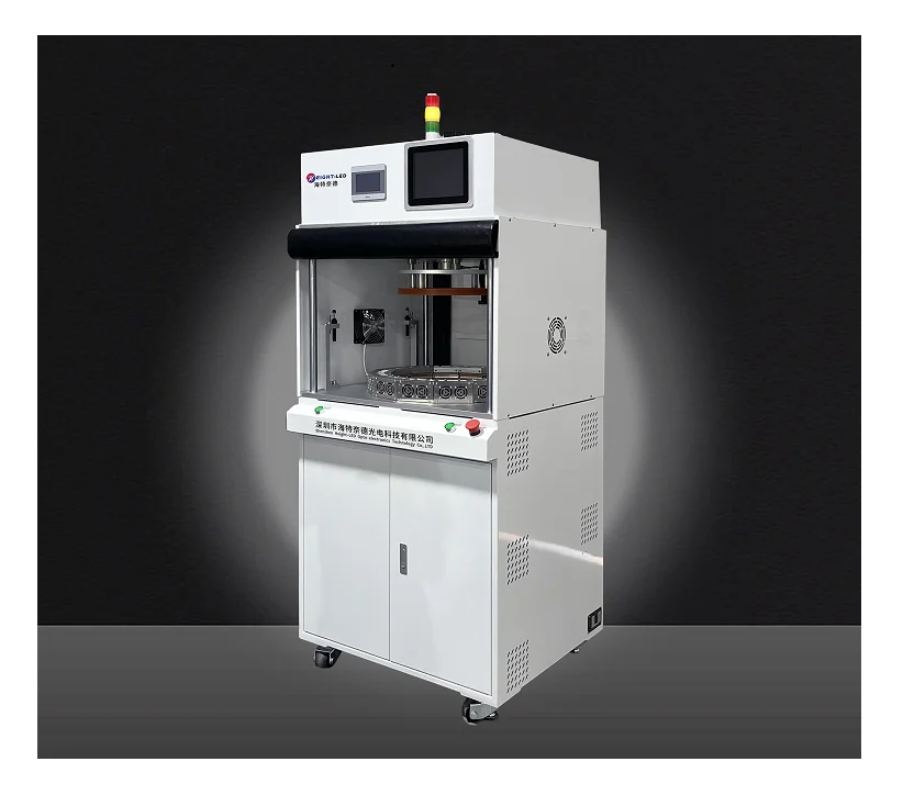 Ultraviolet Tunnel Desktop UV LED curing machine dryer within UV curing lamp box for resin