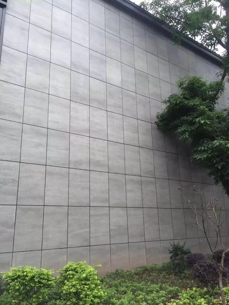  Изоляционные акустические внешние волокна цемента панели для декоративной стены