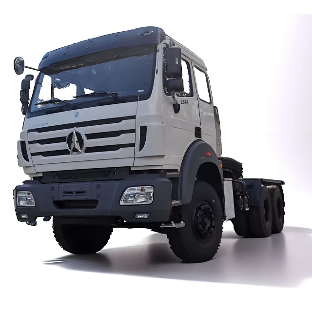 official New Beiben NG80 2638 380hp All Wheel Drive 6x6 Tractor Truck price