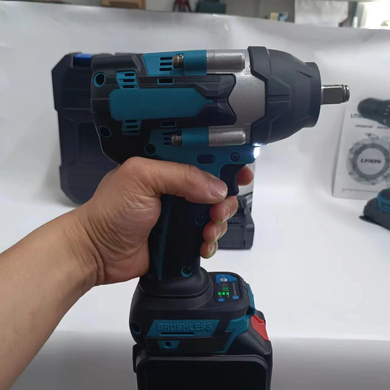 Multifunctional Hot Sales Machine Tools Set Cordless Electric Power Drills Hand