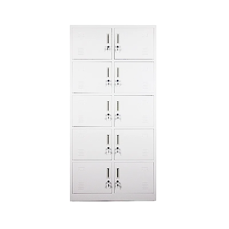 YML Type Fireproof Safes 2 Hours locker 4 Light Metal Building Style Modern School small locker