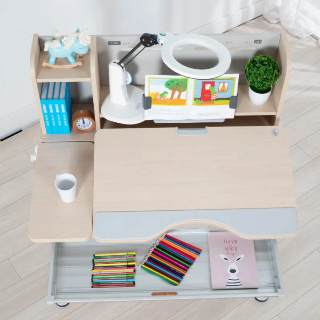 GMYD Wiser V105 Kids Furniture Adjustable Study Desk, Cheap Kids Study Table For Student, Children Furniture Sets Study Desk