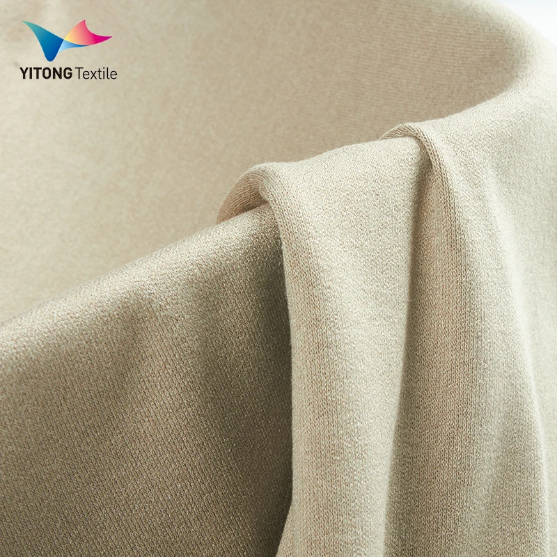 High Quality 220 gsm Polyester Elastane Fabric 95% Polyester 5% Spandex Fabric for t-shirt