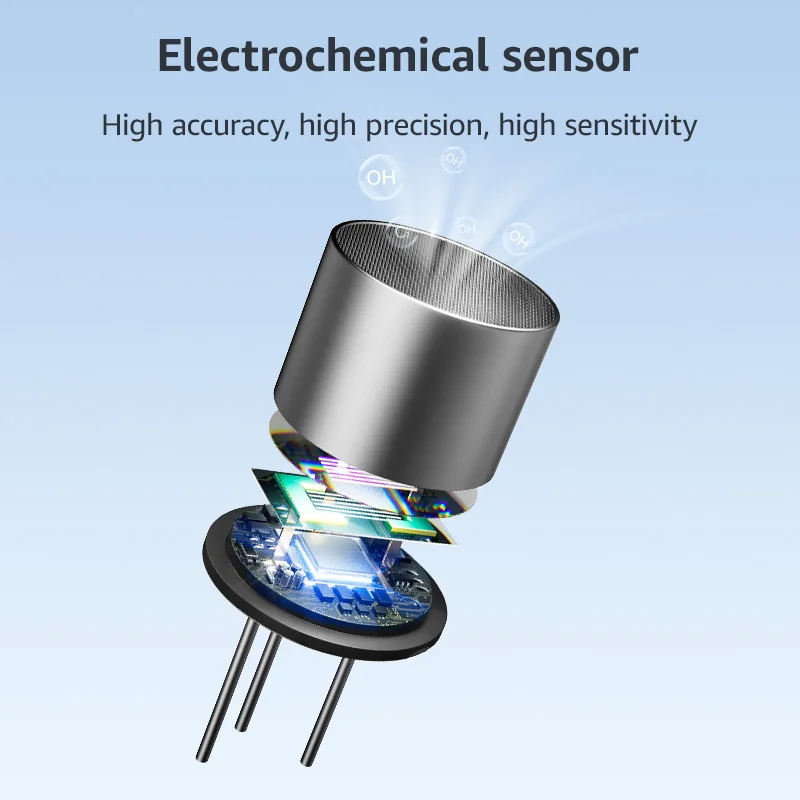 small&exquisite alcotester alcohol tester testing machine breathalyzer keychain Small and easy to carry for personal/gift/compan