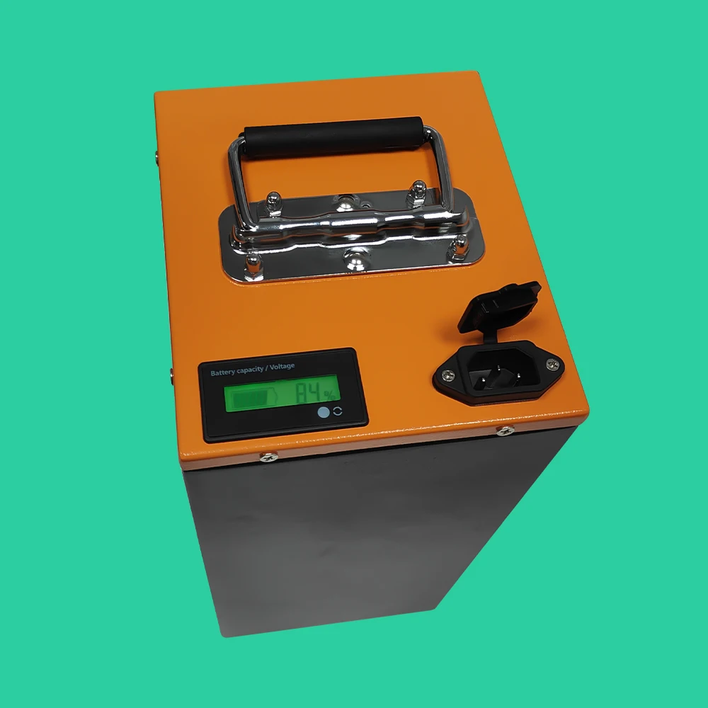 OEM MSDS металлический корпус Электрический трехколесный велосипед 48V 60V 72V 20Ah 30Ah 50Ah 100Ah NCM литиевый скутер мотоцикл аккумулятор