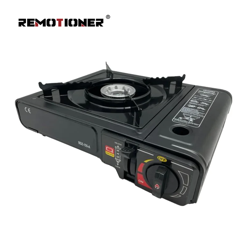 Высококачественная безопасная пропановая Бутановая горелка, наружная портативная газовая мини-горелка для кемпинга