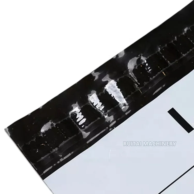 Машина для производства почтовых пакетов DHL / TNT