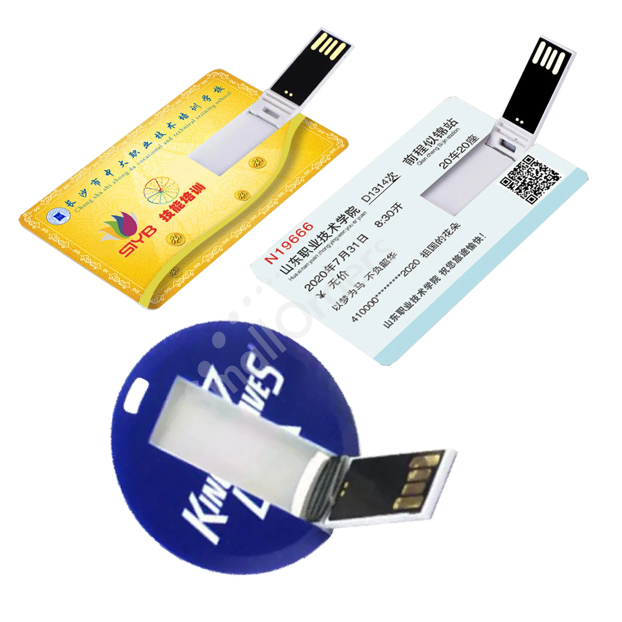 new product ideas 2025 Wholesale Custom gadgets electronic gadgets promotional business gifts ultrathin card USB flash drive