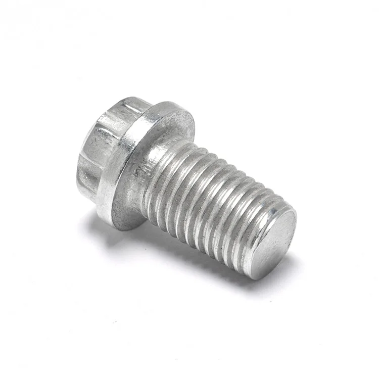 M6 M8 M10 High Precision Stainless Steel 5 Point Hex Head Flange Bolt