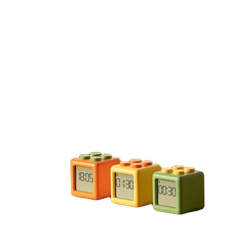 High Quality Custom Block Timer Electric Led Table Clock For Modern Bedrooms