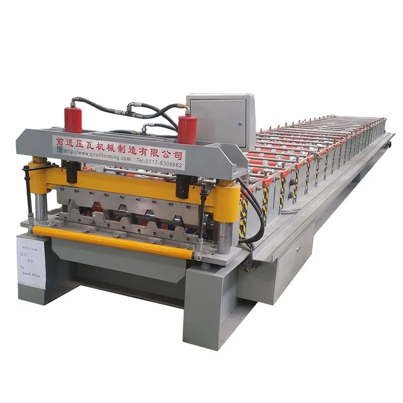 Galvanized Tiles Sheet IBR Metal Roofing Manufacturing Forming Making Machine