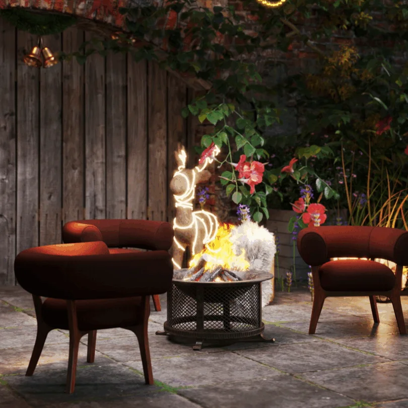 High End Luxury Home Furniture Upholstered Fabric Leisure Chairs for Hotel Home