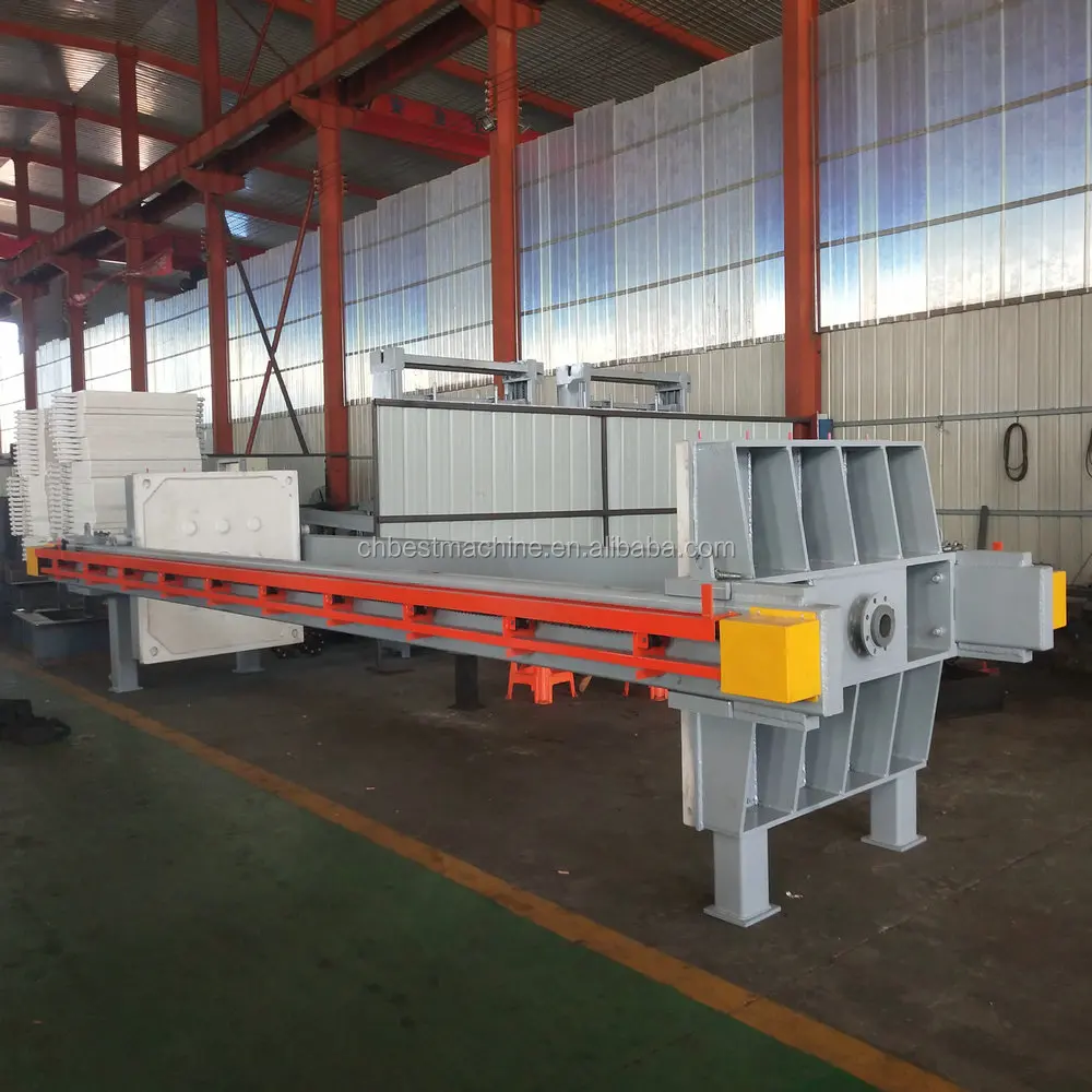 Фильтрующий пресс для очистки сточных вод типа камеры Pp