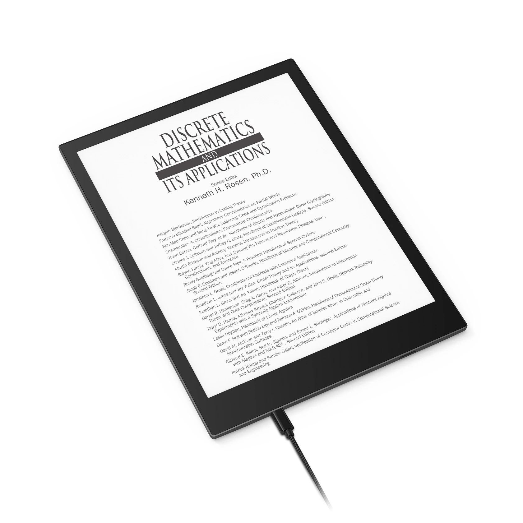 Protable rechargeable E book Reader Touch E-ink Ebook