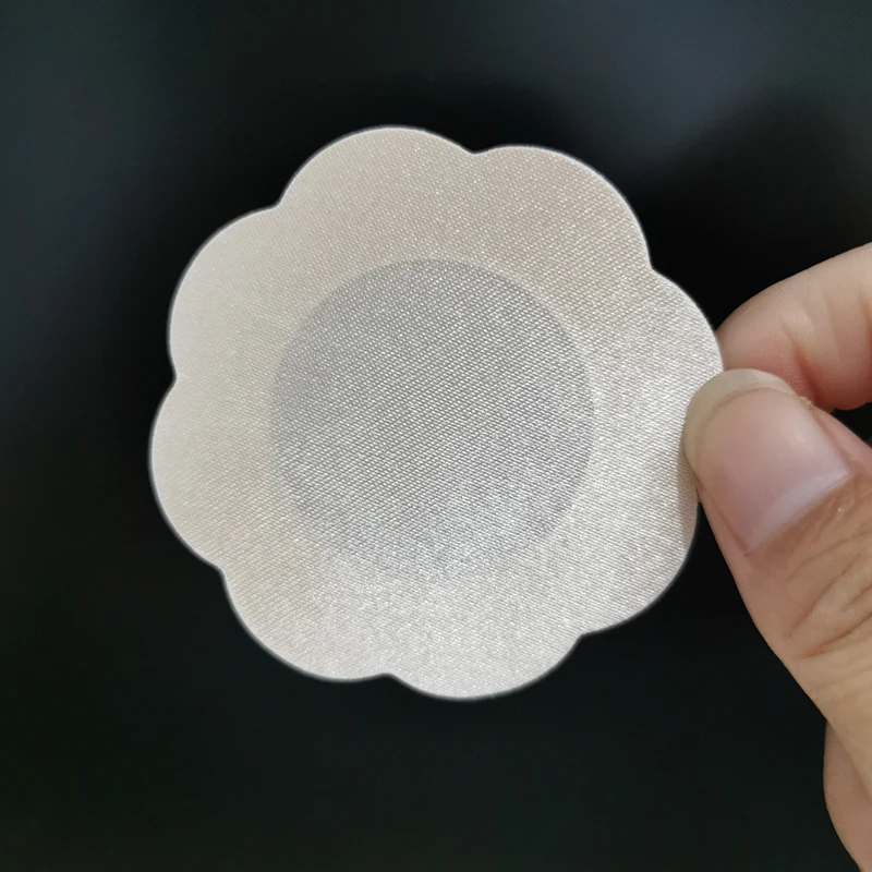 Backless Nipple Cover Set and Breathable Breast Lift DIY Tape Medical Grade with Breast Petals