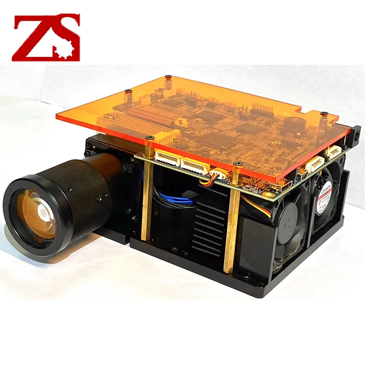 ZS LAS 385nm 405nm 4K UHD Laser light source powerful 20W UV LIGHT ENGINE DLP projector for rapid prototyping Ceramic 3d printer