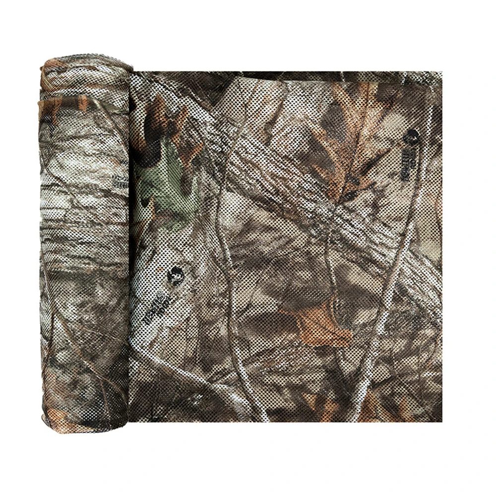 TRONYOND OEM 300D camouflage mesh eye Single Layer Camo Hunting Blind Sunshade Camping Watching Hide Shooting Camouflage Net