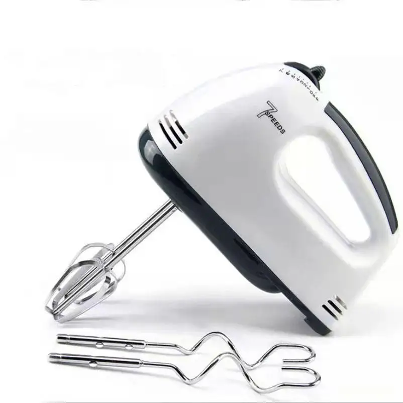 7 Speed egg mixer bakery stirrer flour blender electric whisks bread beater hand mixer home appliances