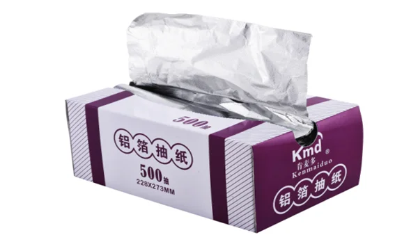 Aluminum Foil Pop Up Sheet 9 x 10 3/4