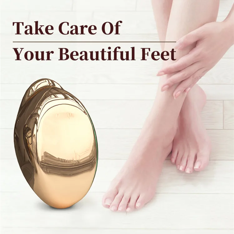 New Nano Glass Foot File Dolphin Shaped Design Portable Foot Scraper Callus Remover Foot Scrubber Hard Dead Skin Removal