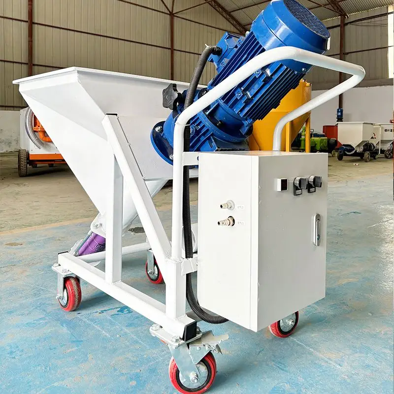 Paint Spraying Machine Putty Powder Mortar Fire Retardant Coating Spraying Machine