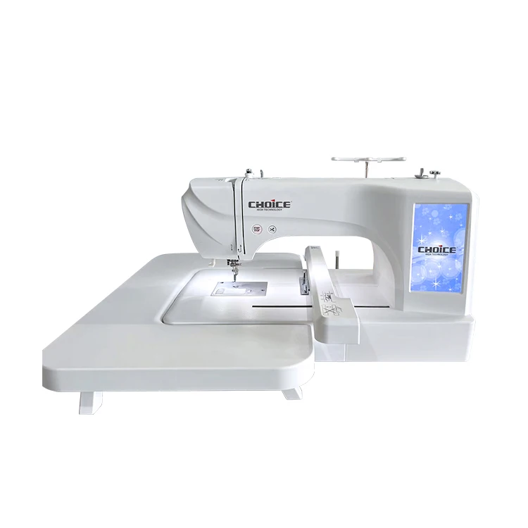 ES6 Multi-functional Computerized Sewing Easy Operating Stitching Computerized Embroidery Machine