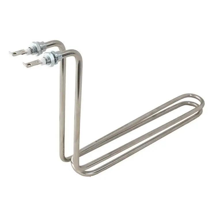 Immersion Electric Stainless Steel Deep Fryer Tubular Heating Element Air Fryer Heater Element for Deep Fat Frye