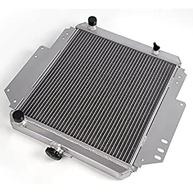 
 Full Aluminum Race Radiator Replacement For SUZUKI JIMNY SJ413/SJ 413 1.3L SAMURAI/JA51 1984-1998  
