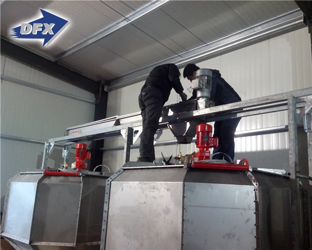 Здание фермы, птицефабрика, птицефабрика, строительный дизайн