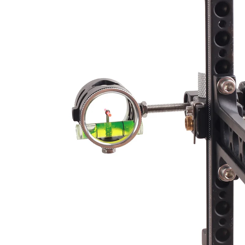 New Arrival Compound Bow Sight Single Core Other Shooting Products Archery Sight with Lens 4X