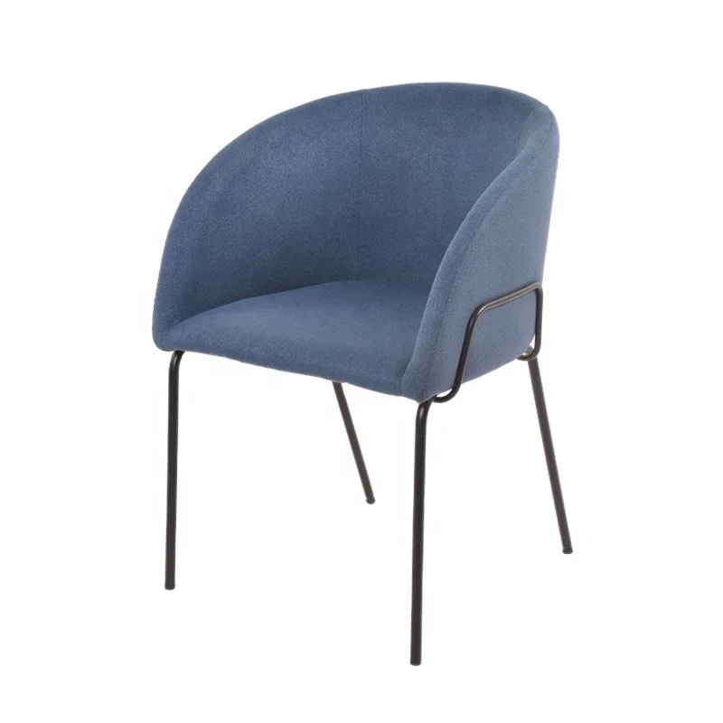 Новинка 2022 Роскошный кухонный стул для столовой современная мебель на заказ розовый обеденный мягкий металлический ресторана