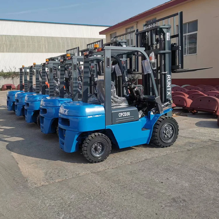 Runtx Лидер продаж лучший вилочный погрузчик марка 1.5ton 2ton 2.5ton 3ton 4-х тонный для продажи Китай Оптовая Продажа Запчасти дизельного