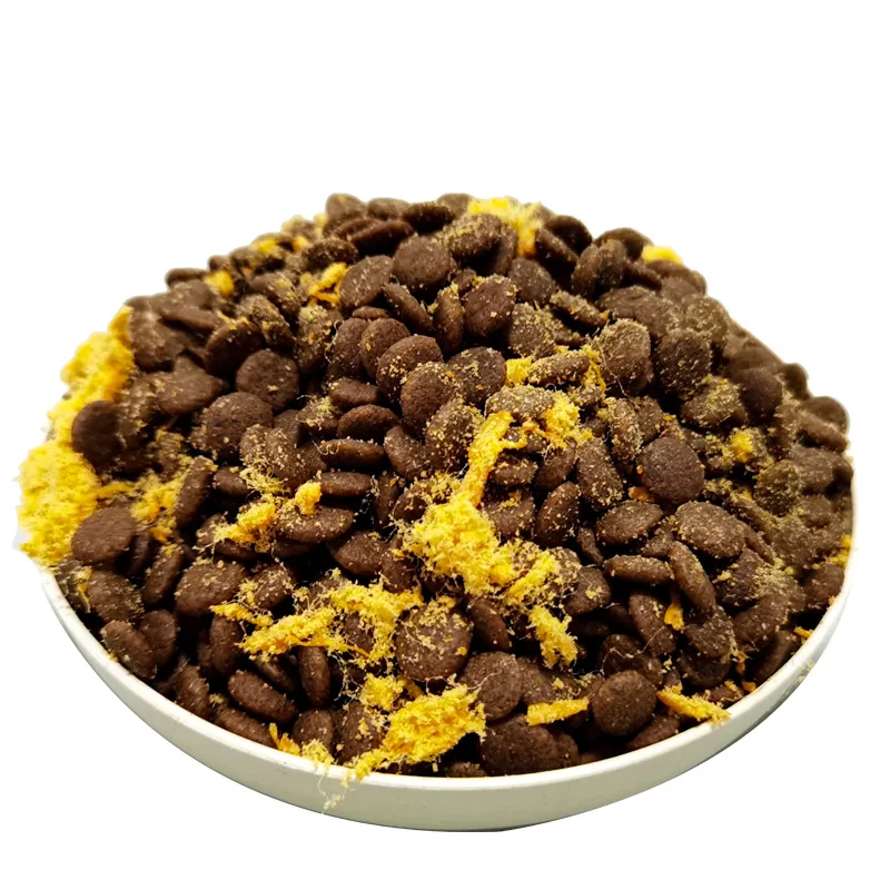 Pet Puppy Adult Dog Meal Fresh Meat Easy Digestible Pork Floss Dry Dog Food