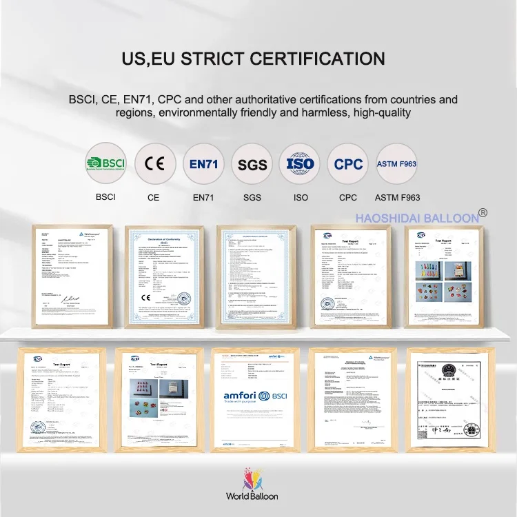 Comercio mayorista 1.8g /10g/18inch globos inflables helium quality inflatable metallic balloon globos al por mayor latex