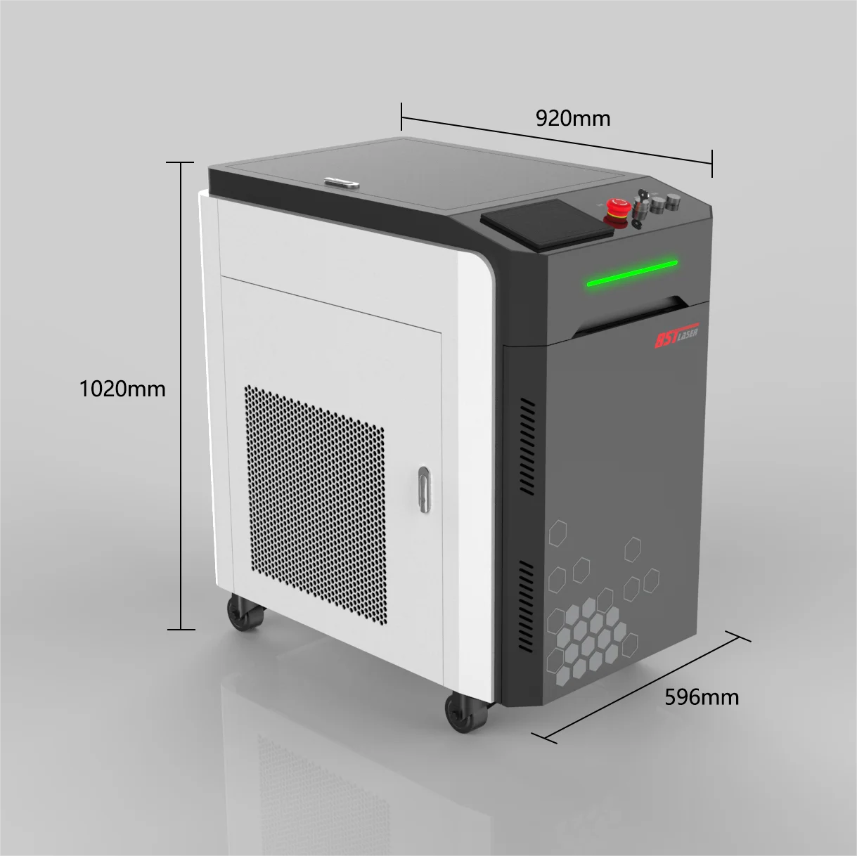 Hot 1KW 1.5KW 2KW 3KW Industry Laser Equipment Tig 4 In 1 Metal Laser Welding Soudeuse Fibre Optique