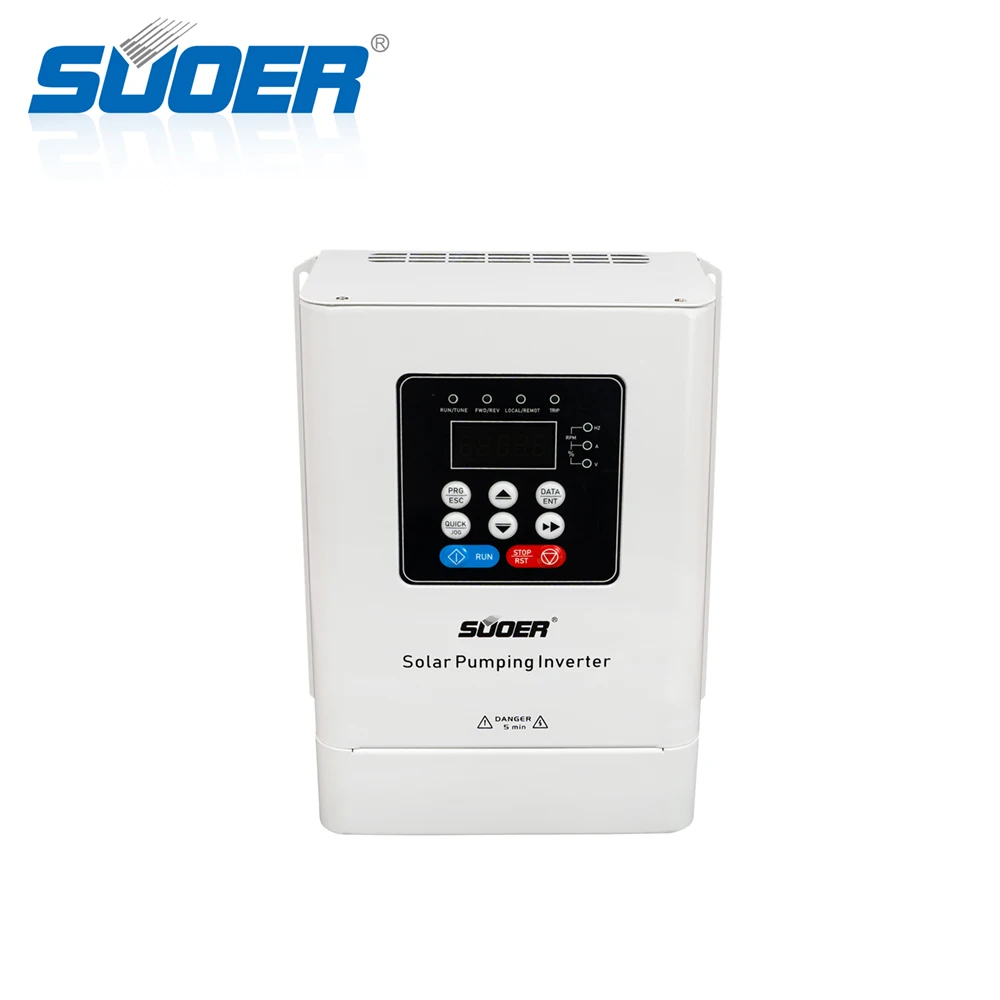 Embedded pump functions ip65 3 phase 3hp dc water pump solar pump inverter