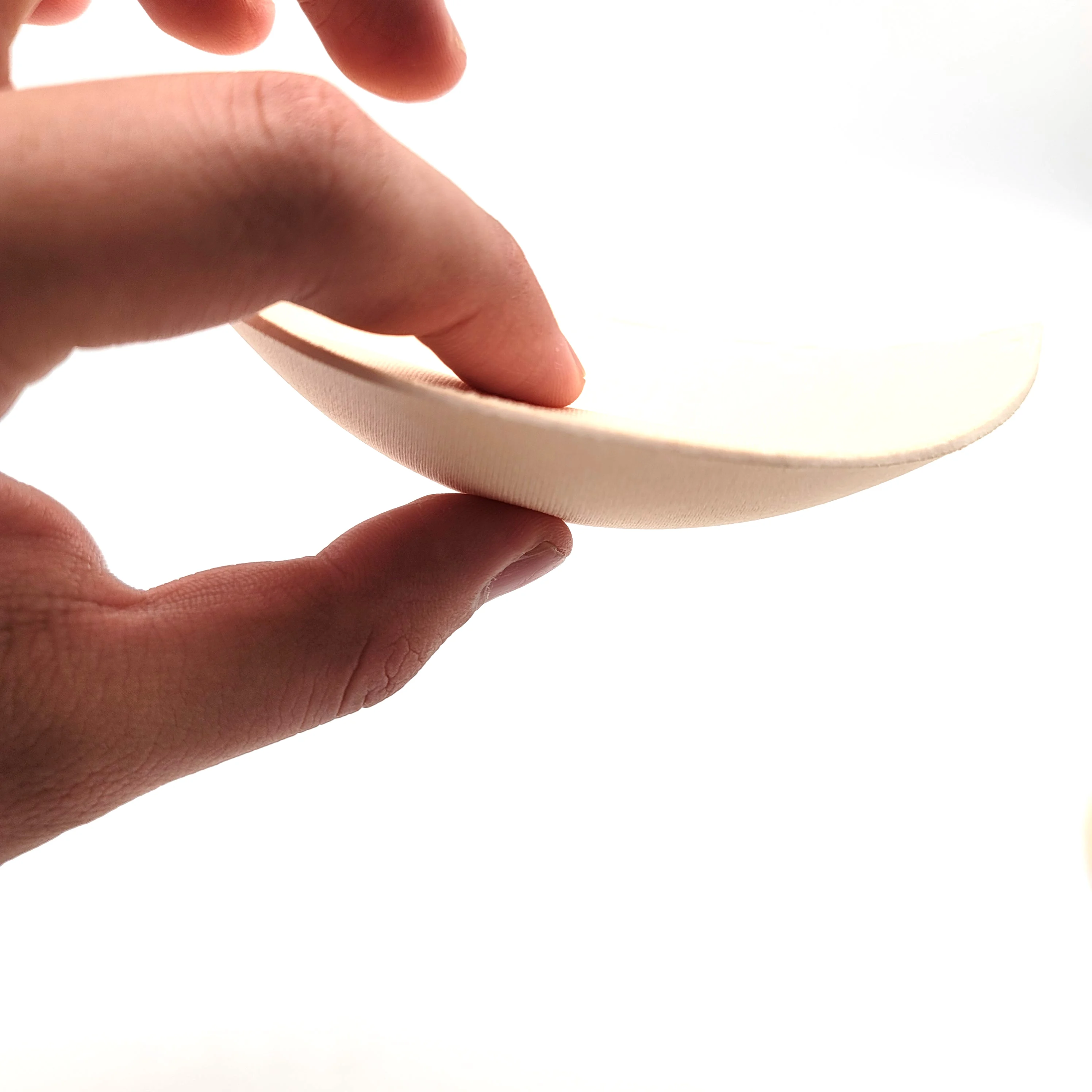 Hot Selling Womens padding thick bra pad for lingerie, bra foam cup wholesale, 14mm push up foam bra pad