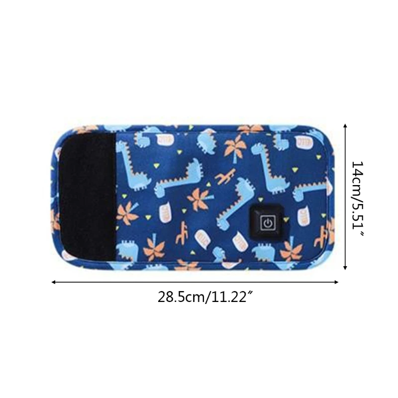 baby feeding supplies Portable USB Baby Bottle Warmer Feeding Bottle Heated Cover Insulation Thermostat electric water heaters