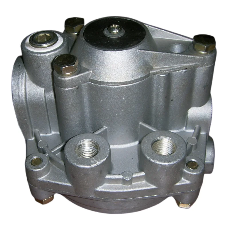 RE-6 281860 281865  HEAVY DUTY TRUCK AIR BRAKES RELAY EMERGENCY VALVE