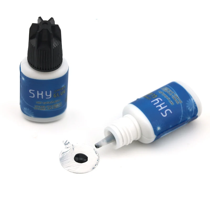 Hot selling Korean eyelash extension glue 1 second fast dry ib eyelash extensions glue