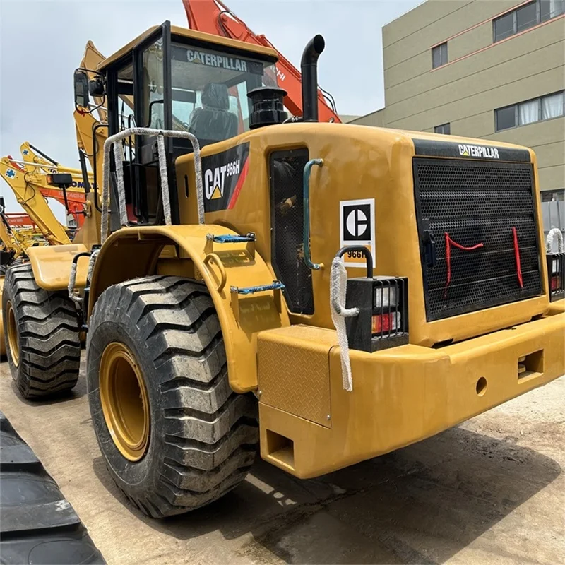 Hot Sales Japan Construction Machine Cat 966H cheap Used Wheel Loader Used Wheel Loader Caterpillar 966h Cat Loader in stock